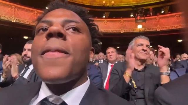 Irl Ballon D’or Stream?