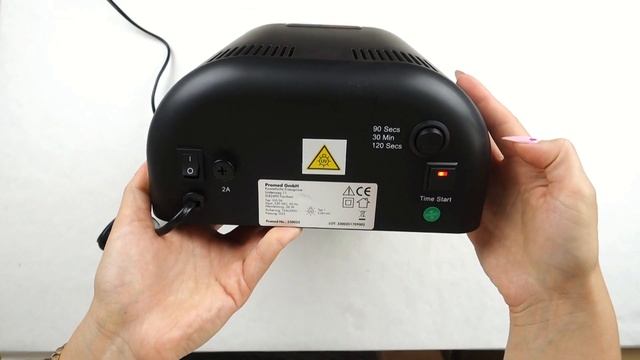 Čierna UV lampa Promed na nechty смотреть онлайн