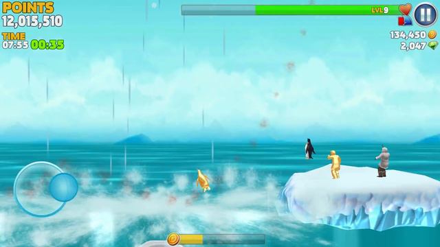 Hungry Shark Evolution -Natasha The Narwhal Android Gameplay #3 смотреть онлайн