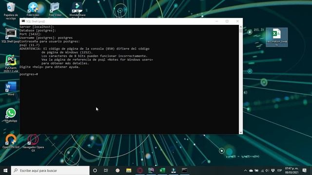 Importando tablas de un CSV a una base de datos SQL utilizando Postgresql смотреть онлайн