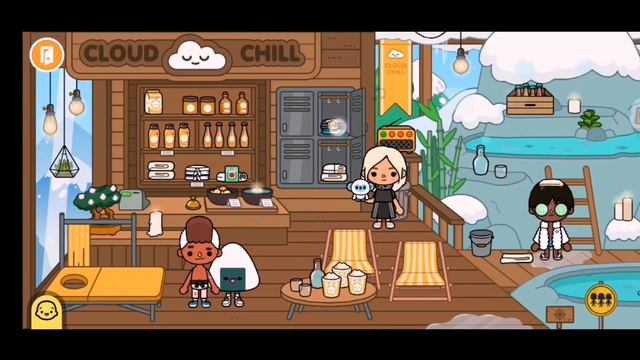 Где найти? 1 часть зимние локации💧 смотреть онлайн