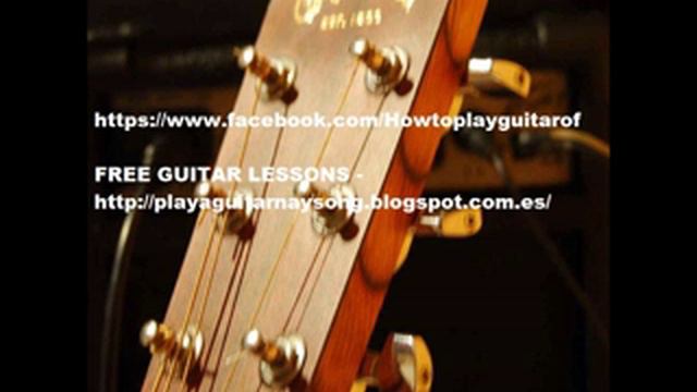 Guitar backing track - Lonely boy смотреть онлайн