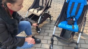Коляска Babyzen YOYO plus или китайская копия (YOYA). Мифы и реальность.