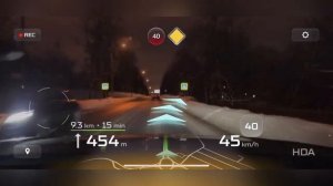 HEAVEN Driver Assistant. Единственный навигатор с дополненной реальностью и видеорегистратором.