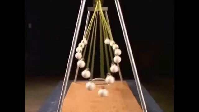 WOW! Pendulum Wave Effect смотреть онлайн