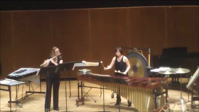 Duo for Flute and Marimba (excerpt) by Robert Paterson смотреть онлайн