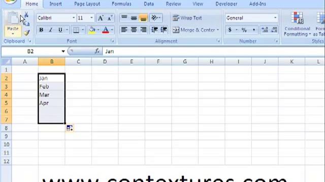 Turn Off Paste Options In Excel смотреть онлайн