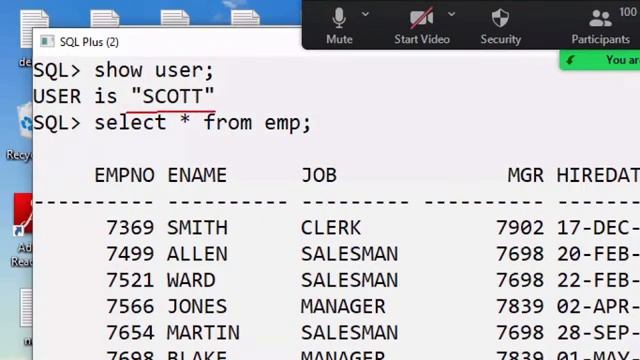 ORACLE 19c tutorials by Mr. Murali Sir смотреть онлайн