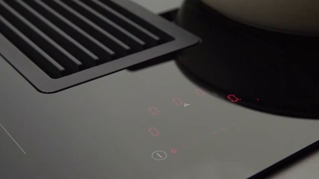 Smeg HOBD extractor hood installed within induction hob смотреть онлайн