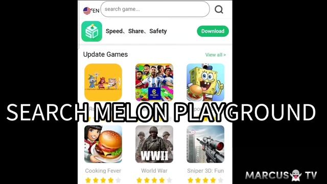 THIS IS HOW TO INSTALL MELON PLAYGROUND THAT DELETED ON GOOGLE PLAY STORE смотреть онлайн