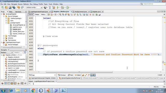 Java Login and Register Form Step by Step NetBeans MySql Database Java Projects Tutorial Source Cod смотреть онлайн