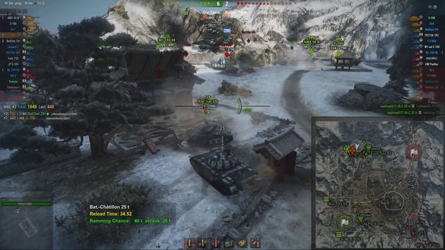 World of Tanks » 121 Glorious Hat-trick! смотреть онлайн