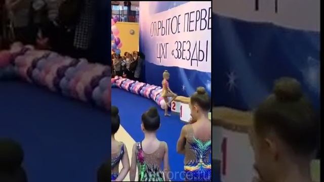 Открытый турнир по художественной гимнастике «Звезды Олимпа» смотреть онлайн