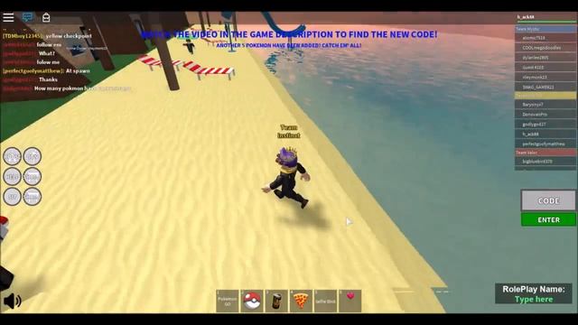 Roblox: Pokemon GO - NEW POKEMON GO GAME смотреть онлайн