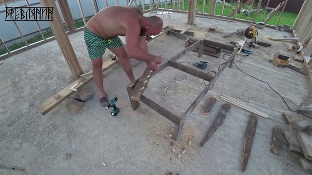 Лежак своими руками смотреть онлайн