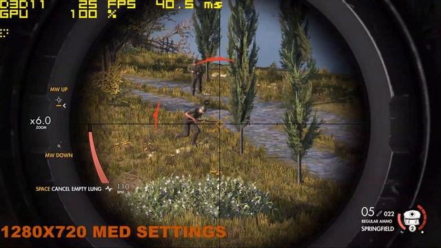 Sniper Elite 4 Gaming Amd 530 Benchmark смотреть онлайн