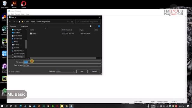 1. HTML Basics Part 1 | HTML Bangla Tutorial / HTML5 Bangla Tutorial [#1] Introduction смотреть онлайн