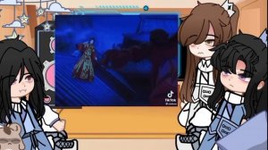 Хаски и его учитель белый кот реакция / Чу Ваньнин это Се Лянь/