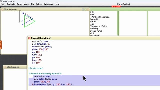 Master Object Oriented Programming. Smalltalk’s Big Secret: Turtles! смотреть онлайн