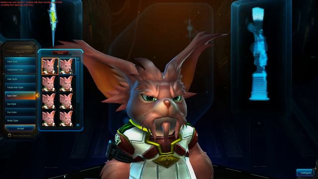 WildStar Character Editor CHUA смотреть онлайн