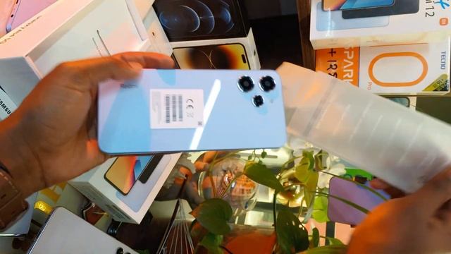 REDMI 12 8+128GB #unboxing lets find out what's in the box.. смотреть онлайн