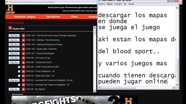 Kuma war II instalacion - tutorial HD смотреть онлайн