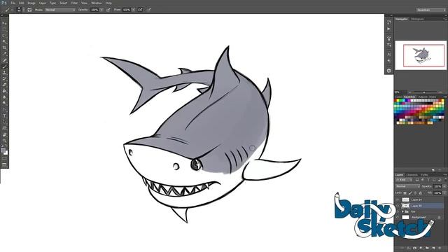 #18 Daily Sketch - Bite me! смотреть онлайн