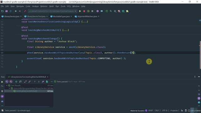 Mockito 2 tutorial for beginners: Argument Matchers смотреть онлайн