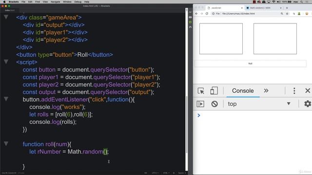 55 Modern JavaScript 10 004 JavaScript Math Random смотреть онлайн