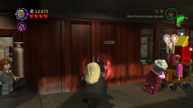 LEGO Harry Potter: Years 1-4 100% прохождение #13 смотреть онлайн