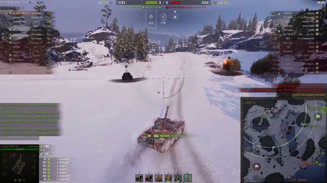 ЭПИК НА Bat.-Chât. Bourrasque смотреть онлайн