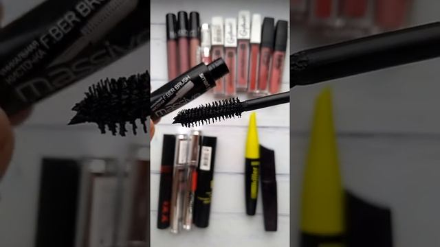 Тушь для ресниц. Белорусская косметика. смотреть онлайн
