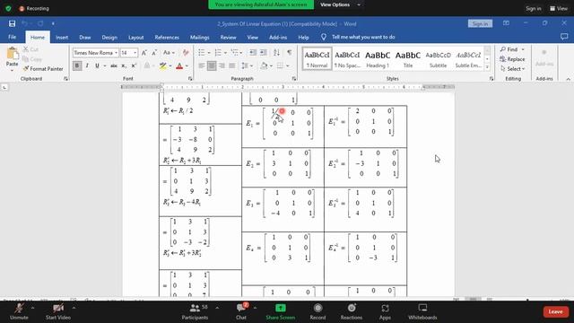 Mat 205 online1 | Find LU decomposition of the coefficient matrix and solve system of equation. смотреть онлайн