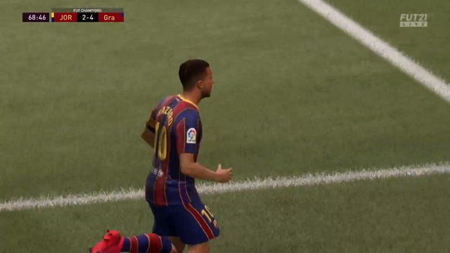 How to make the selfie goal celebration in FIFA21 on PS and Xbox смотреть онлайн