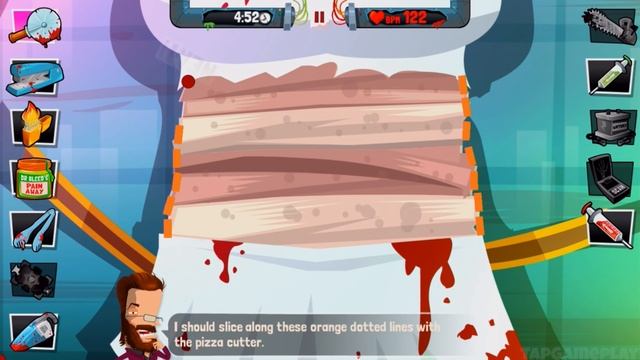 Amateur Surgeon 4 - Gameplay Walkthrough Part 1 - Surgery 1-3 (iOS, Android) смотреть онлайн