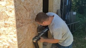 Как установить входную металлическую дверь.