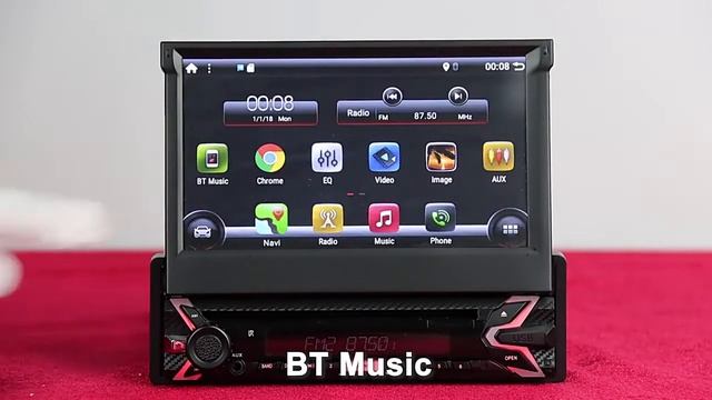 oem car stereo factory wholesale single 1 din car stereo 7 inch car dvd player android 10 system смотреть онлайн