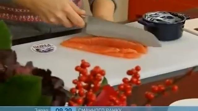 Яйця Кокот із Сьомгою - Ранок - Інтер смотреть онлайн