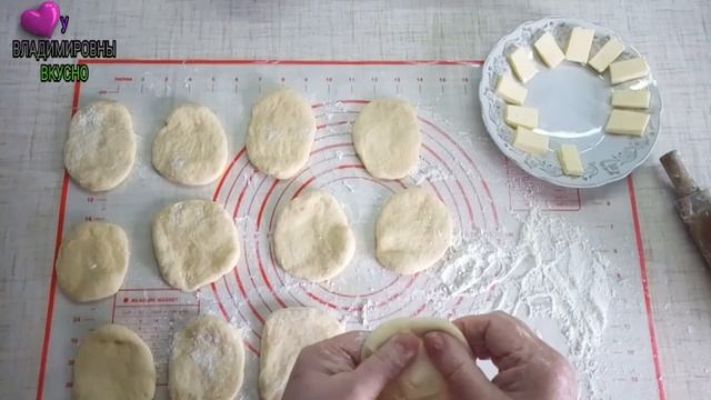 Чудо-булочки. Вкусные дрожжевые булочки. смотреть онлайн