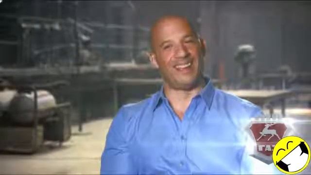 Вин дезель рассказывает про газель про газель смотреть онлайн