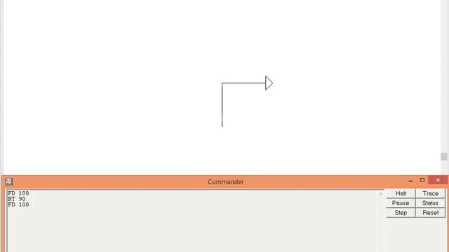 How to move the turtle forward, backward, left side and right side? | The basic commands | MSW Logo смотреть онлайн