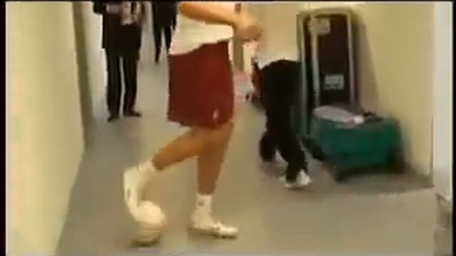 Финты Криштиану Роналду в молодости. смотреть онлайн