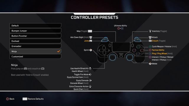 BEST ALC Controller Settings for APEX LEGENDS! NO RECOIL! смотреть онлайн