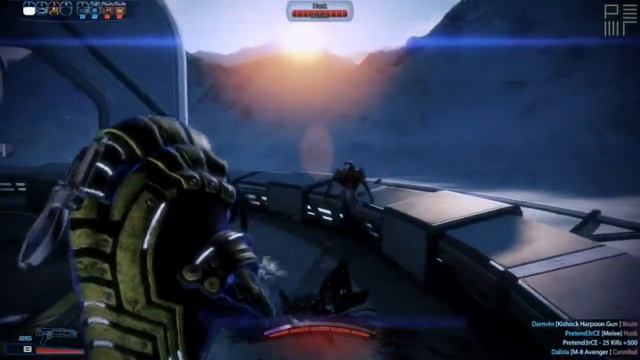 Mass Effect 3 - COOP gameplay #28 - Krogan Vanguard смотреть онлайн