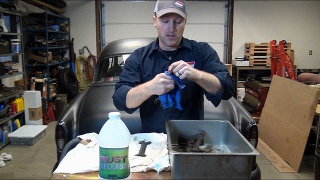 Rust Removal-Rust Release Liquid Rust Remover-The Best Automotive and Industrial Rust Dissolver смотреть онлайн