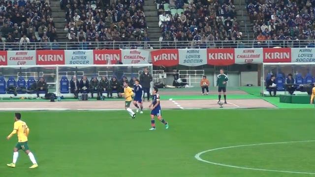 Makoto Hasebe 20141118 Japan vs Australia 1st-half #1 смотреть онлайн