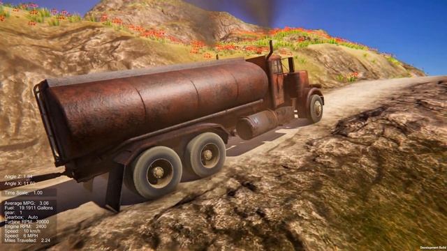My Truck Game - Tanker Truck Off Road смотреть онлайн