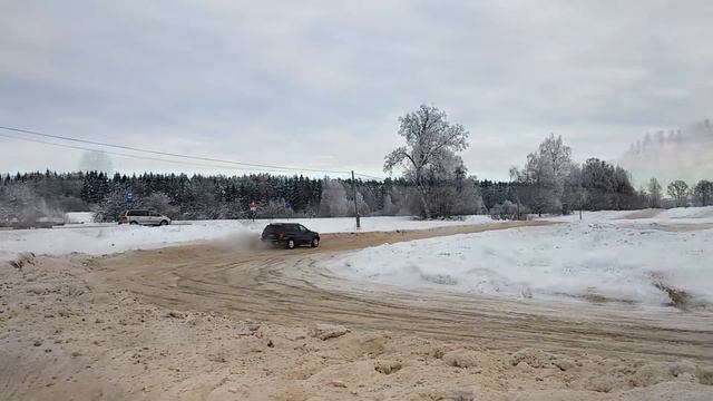 Youngtimer rally Suntažu ziemas kauss смотреть онлайн