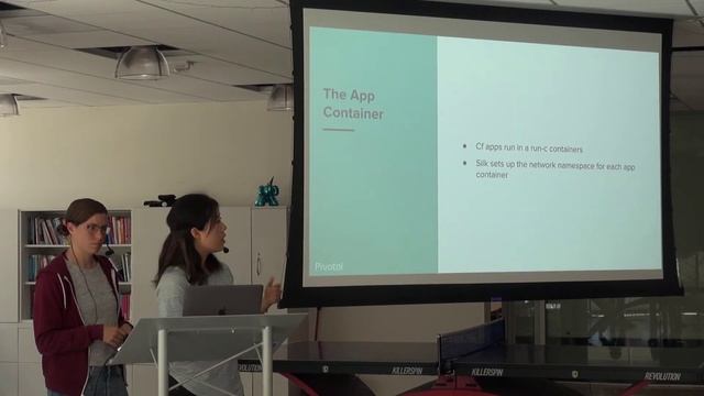 Namespaces and Networking in Linux and Cloud Foundry – Angela Chin and Amelia Downs смотреть онлайн