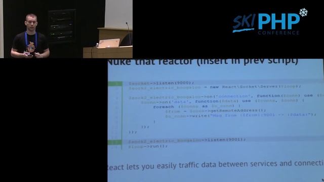 Reacting Event Driven Programming with Chris Boden смотреть онлайн